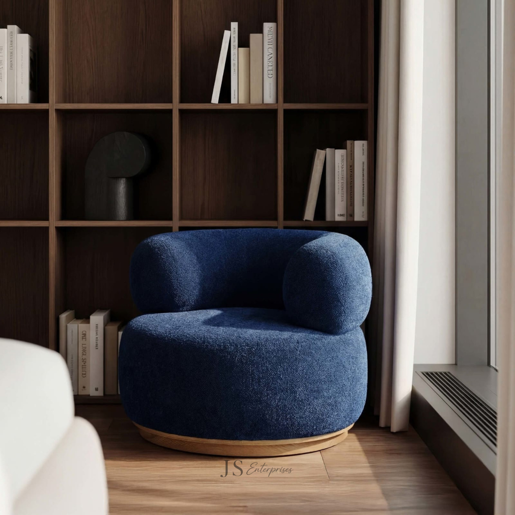 Nova Curved Accent Chair