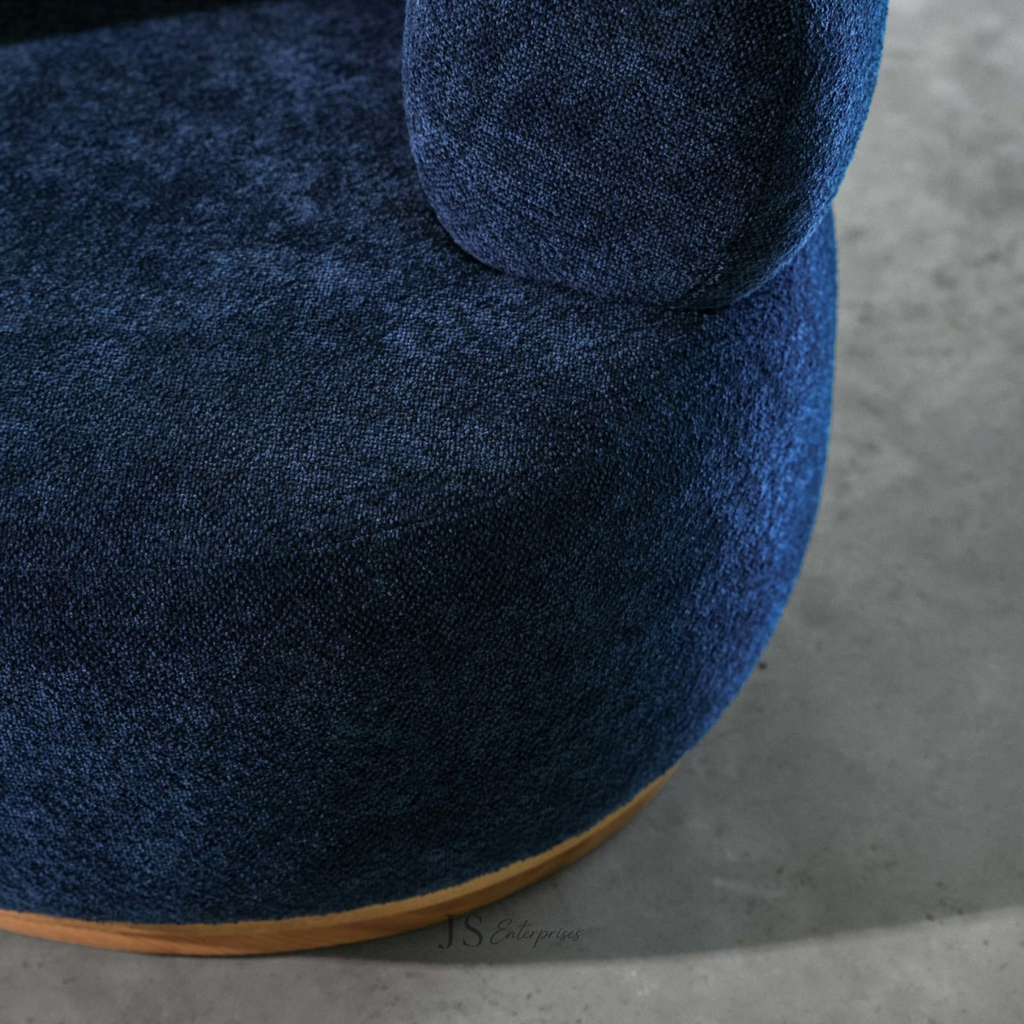 Nova Curved Accent Chair