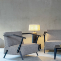 Nordic Comfort Lounge Chair