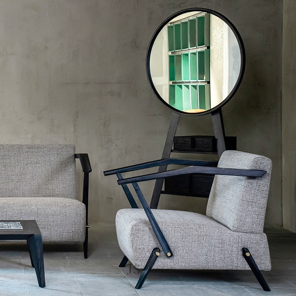 Nordic Comfort Lounge Chair