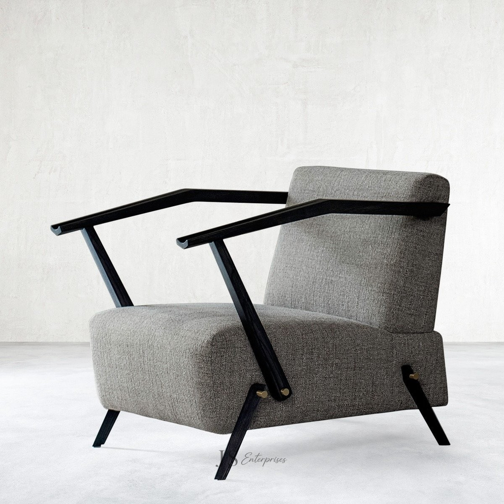 Nordic Comfort Lounge Chair
