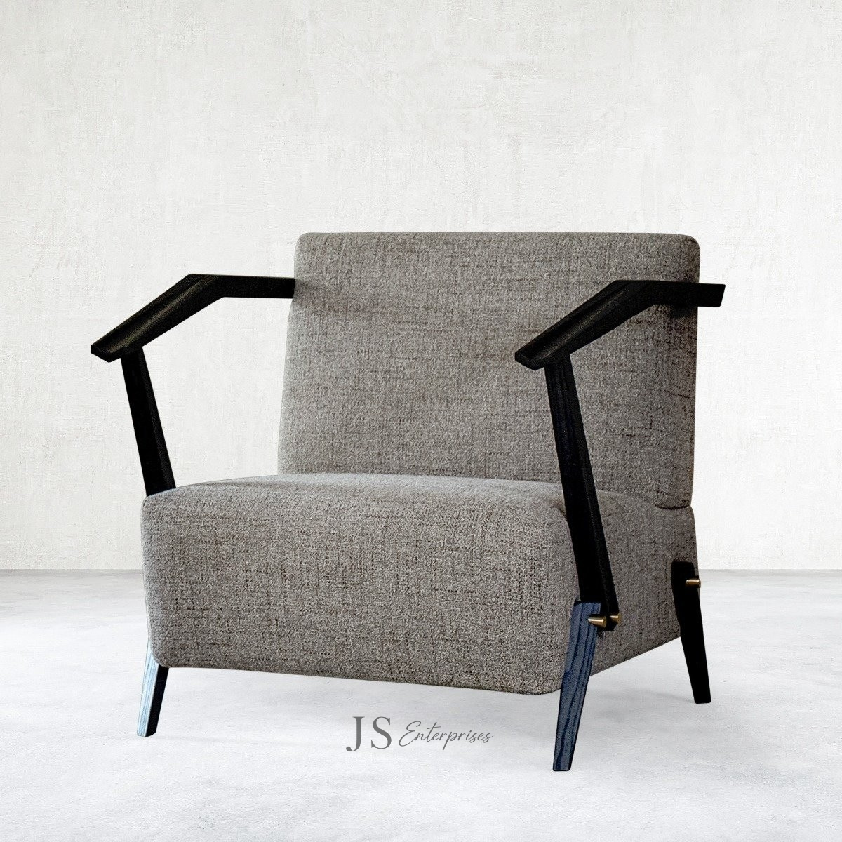 Nordic Comfort Lounge Chair