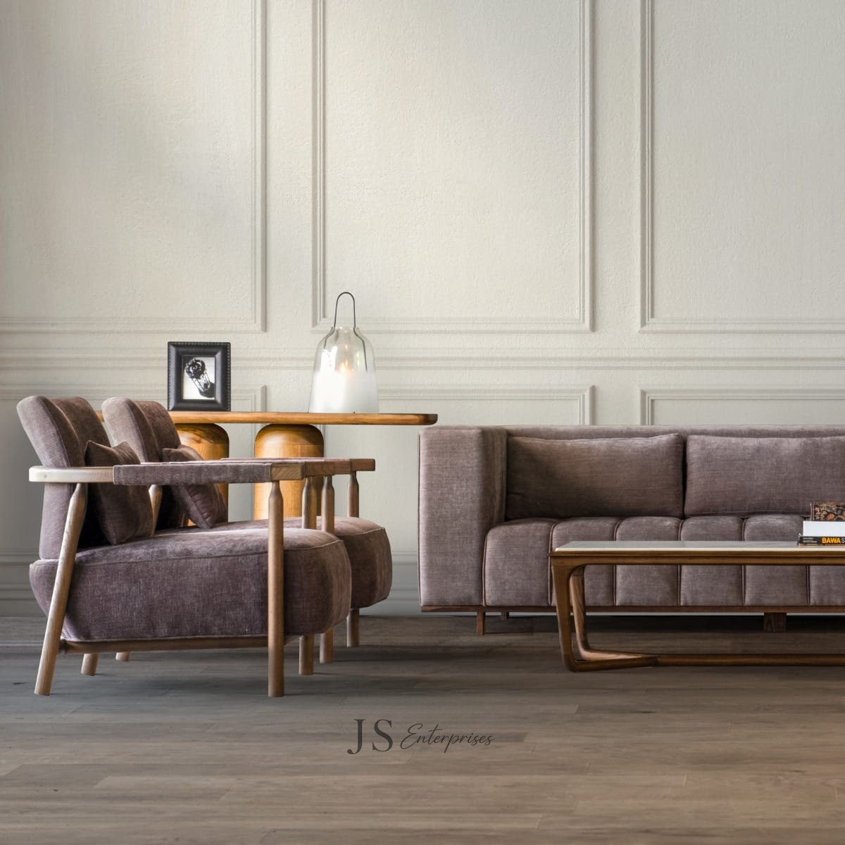 Nordic Comfort Lounge Chair