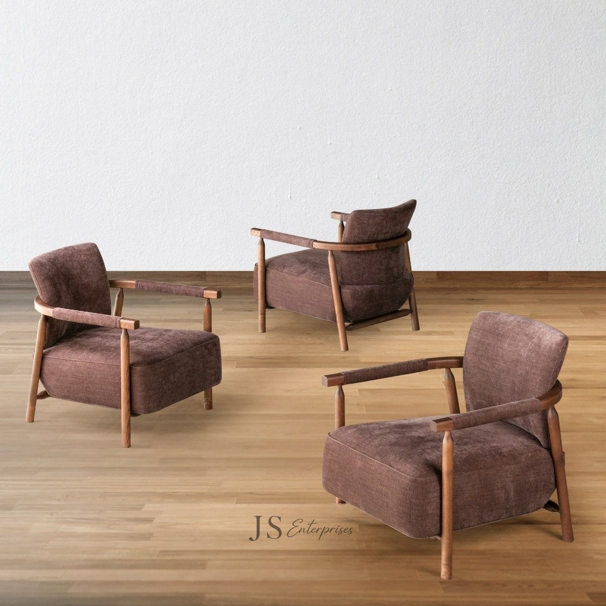 Nordic Comfort Lounge Chair