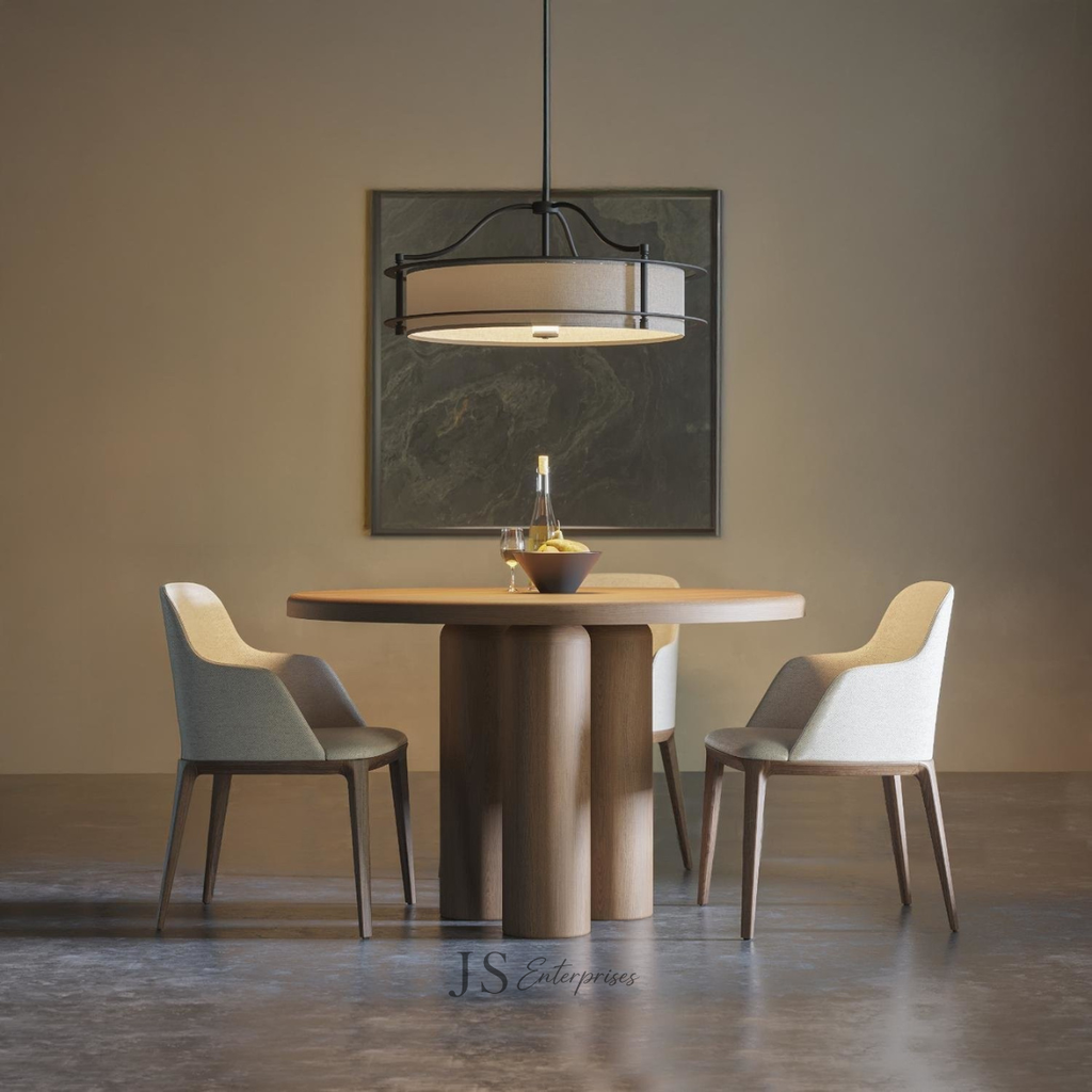 Elite Round Dining Ensemble