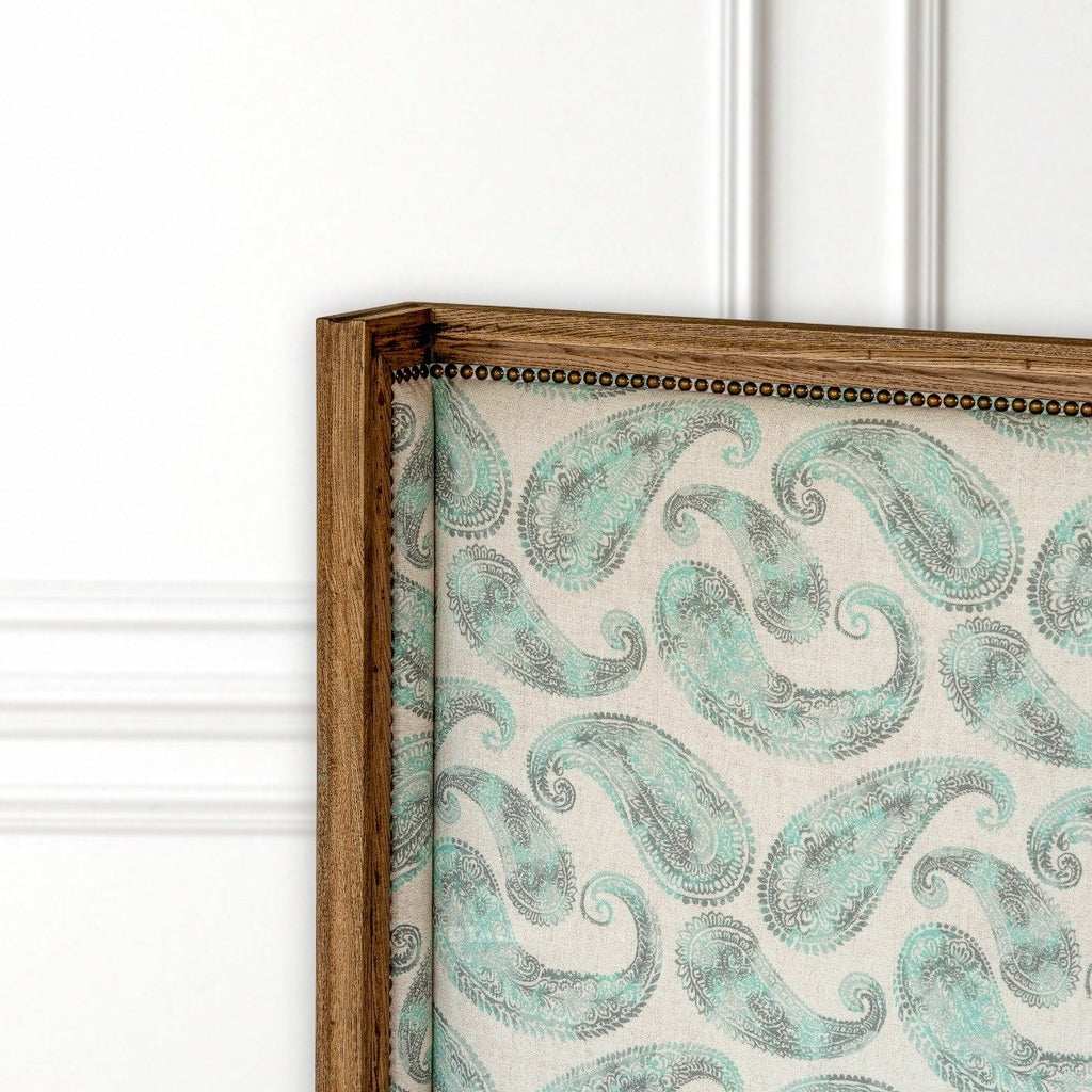 Anouk Upholstered Bed Cot-Queen