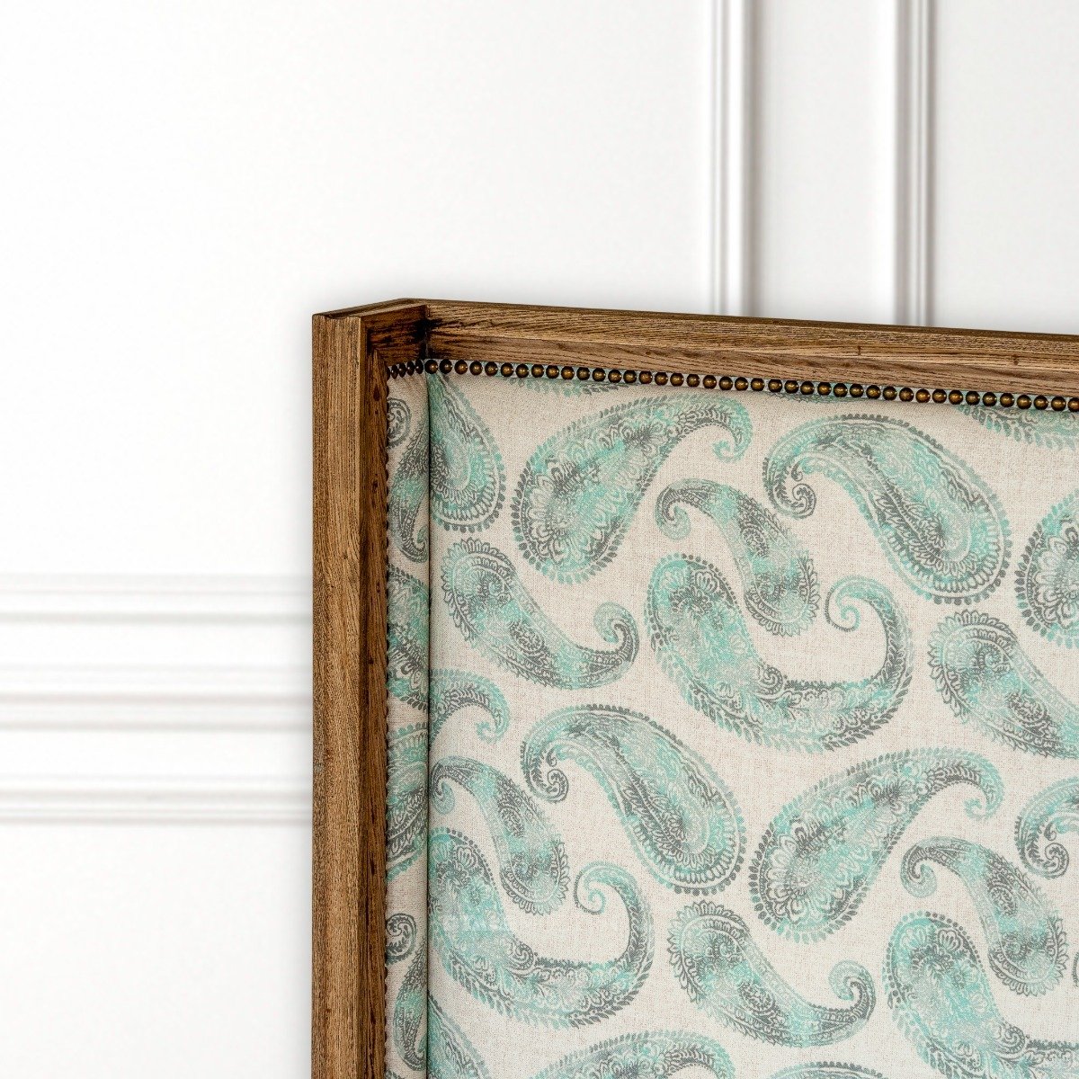 Anouk Upholstered Bed Cot-Queen