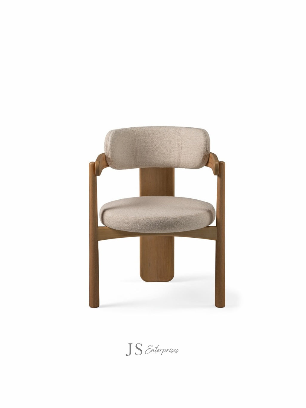 Aurelia Bouclé Accent Chair