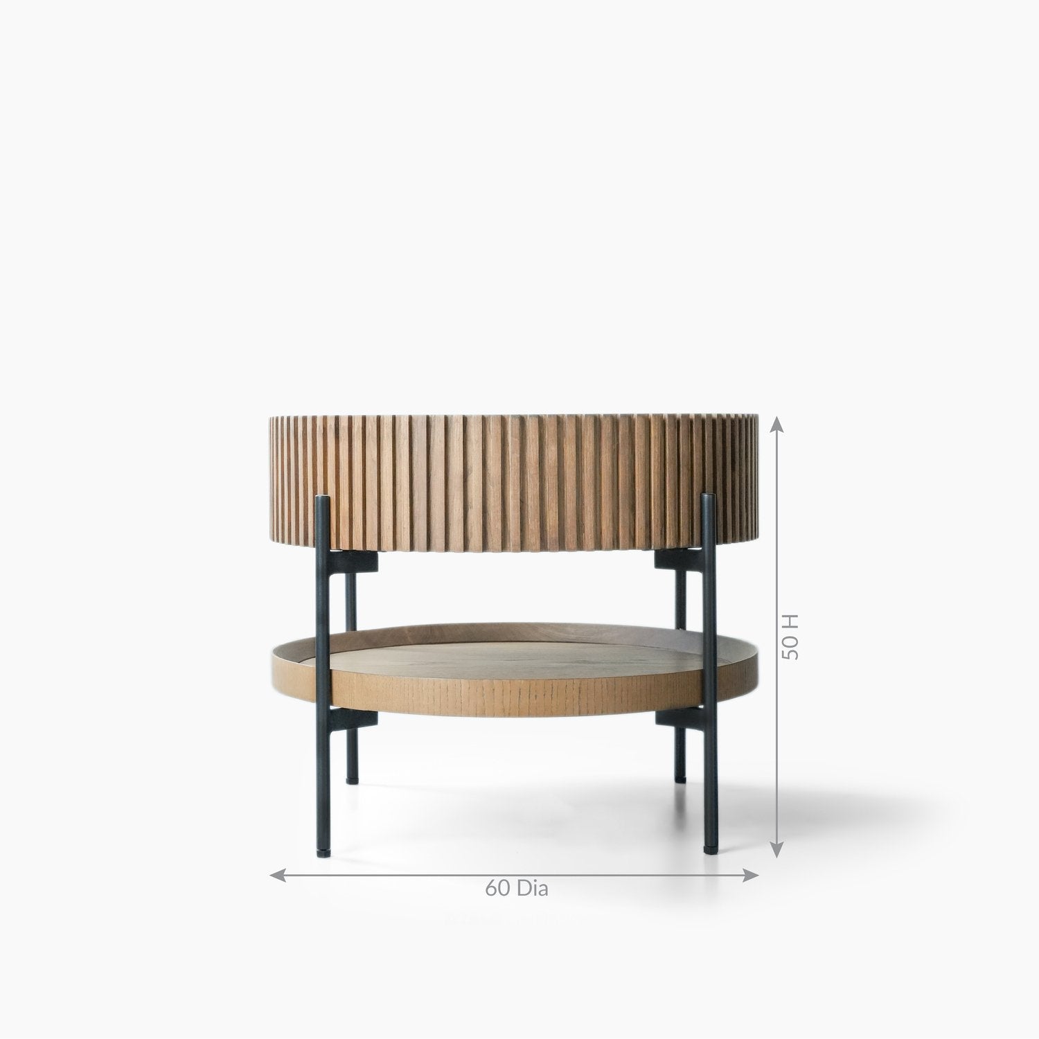 Aurora Nesting Coffee Table Set
